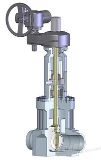 濱特爾專業抗熱附著閥門產品,助力核電站建設