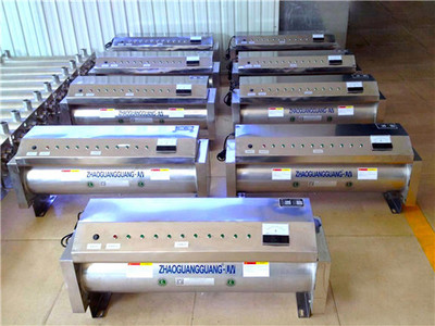 日照紫外線消毒器 高效殺菌的環保機電設備